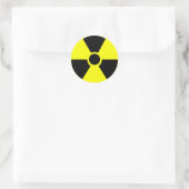 étiquette radioactive (Sac)