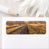 Étiquette Railway (homonymie) (En situation)