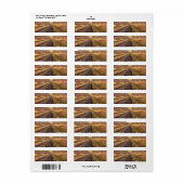 Étiquette Railway (homonymie) (Feuille entière)