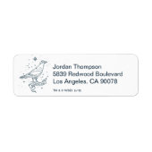 Étiquette RAVENCLAW™ - Graphique de constellation (Devant)