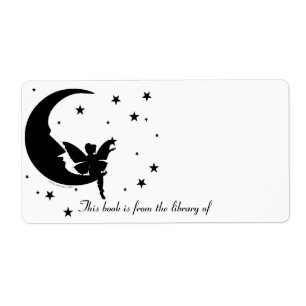 Étiquette Reach for the Stars Bookplate