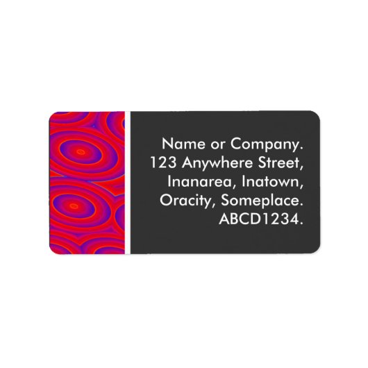 Étiquette Réagir (Devant)