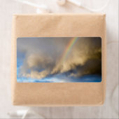 Étiquette rébellion arc-en-ciel (En situation)