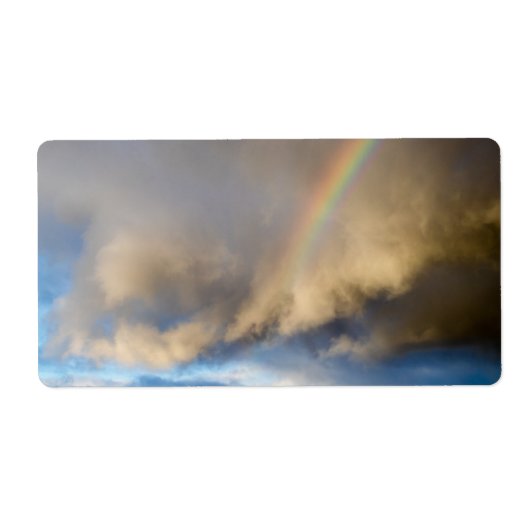 Étiquette rébellion arc-en-ciel (Devant)