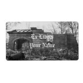 Étiquette Receiving Tomb Ruin Bookplate (Devant)