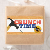 Étiquette Récompense d'appréciation de l'employé de la cuve