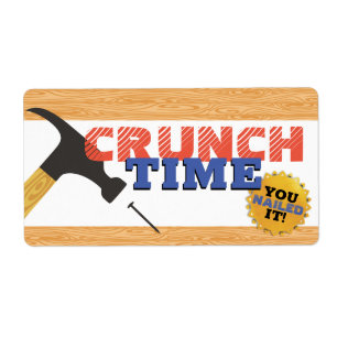 Étiquette Récompense d'appréciation de l'employé de la cuve 