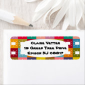 Étiquette Rectangles atomiques (En situation)