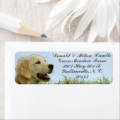 ÉTIQUETTE RÉCUPÉRATION D'OR (En situation)