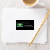 Étiquette Récupérer, recharger et recycler (En situation)