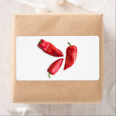 Étiquette Red pepper (homonymie) (En situation)