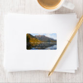 Étiquette Réflexion à Jenny Lake II (En situation)