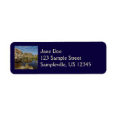 Étiquette Réflexion du barrage Barker à Joshua Tree I (Devant)