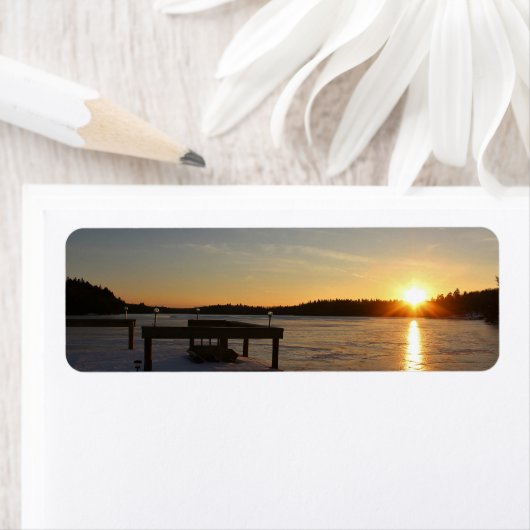 Étiquette Réflexion figée (En situation)