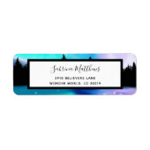 Étiquette Réflexions de jour (Devant)