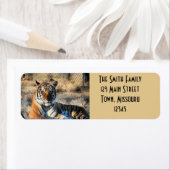 Étiquette Regal (En situation)