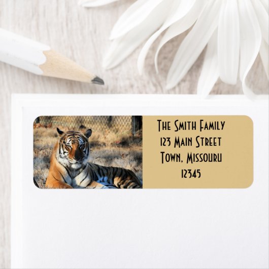 Étiquette Regal (En situation)