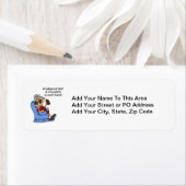 Étiquette Régime équilibré de chocolat (En situation)