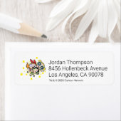 Étiquette Règle Powerpuff Girls (En situation)