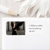 Étiquette Reine du Mal (En situation)