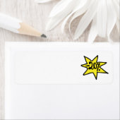 Étiquette Remise de 20%. Promotion, bonus, affaires, prix (En situation)