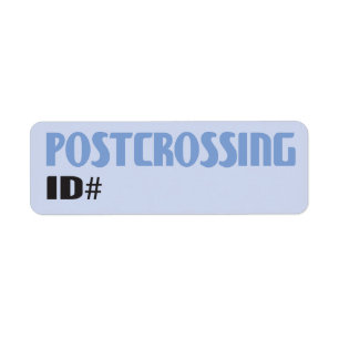 Étiquette Remplissez le numéro d'identification du croiseme