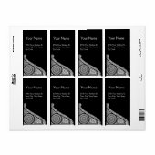 ÉTIQUETTE RENAISSANCE (Feuille entière)