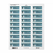 Étiquette Rencontre Sasquatch (Feuille entière)