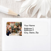 Étiquette Renoir French Luncheon Booking Party (En situation)