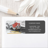 Étiquette Rénovation Handyman Architecte de construction (En situation)