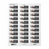 Étiquette Rénovation Handyman Architecte de construction (Feuille entière)