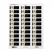 Étiquette Rénovation Maison Retrait Entrepreneur Constructio (Feuille entière)