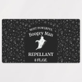 Étiquette Repellant Boogey Man le plus populaire (Design 2)