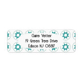 Étiquette Répétition de l'espoir (Devant)