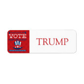 Étiquette Républicain (Devant)