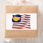 Étiquette République bananière (En situation)