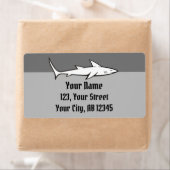 Étiquette Requin (En situation)