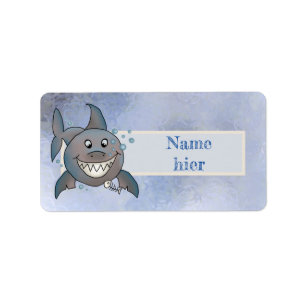 Étiquette Requin