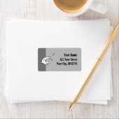 Étiquette Requin (En situation)