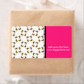 Étiquette Réseau de Beagle (En situation)