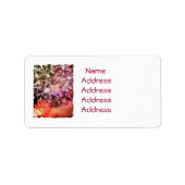 ÉTIQUETTE RÉSEAUX (Devant)