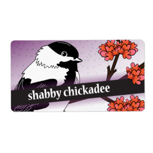 Étiquette Réservé pour Shabby Chickadee Etsy Vendeur