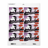 Étiquette Réservé pour Shabby Chickadee Etsy Vendeur (Feuille entière)