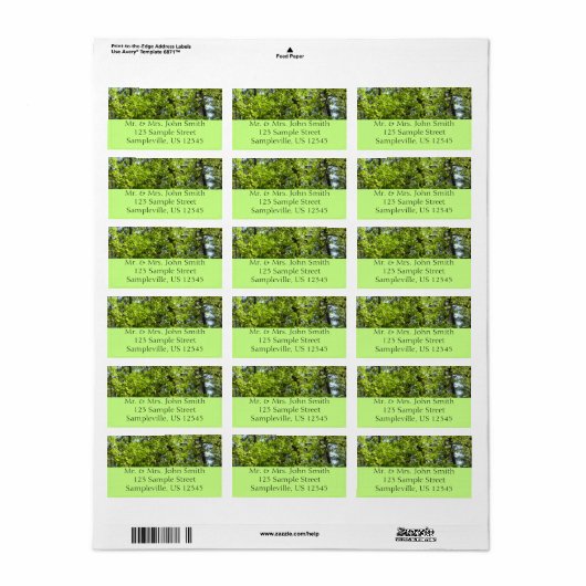 Étiquette Ressource Feuille (Feuille entière)