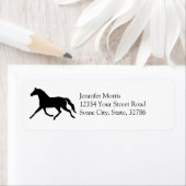 Étiquette Restez calme et Trot sur l'équestre (En situation)