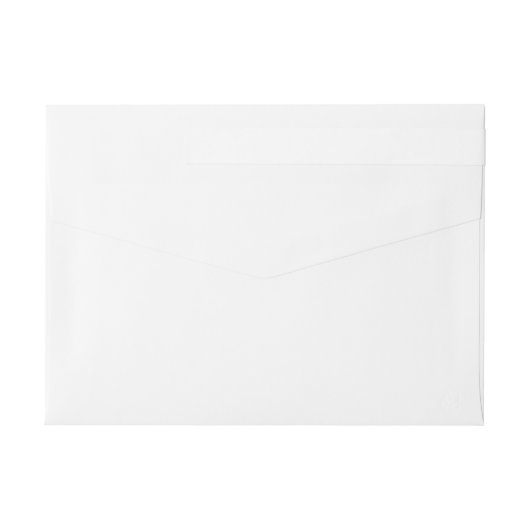 Étiquette retour à l'expéditeur (Dos)