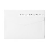 Étiquette retour à l'expéditeur (Dos)