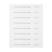 Étiquette retour à l'expéditeur (Feuille)