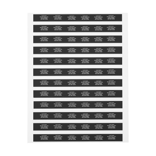 Étiquette retour à l'expéditeur (Feuille)