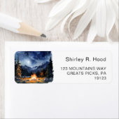 Étiquette Retour de week-end entre filles au camping des mon (En situation)